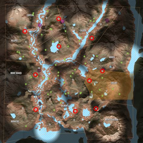 3 UPDATED DEC 2022. . Layton lake outpost locations